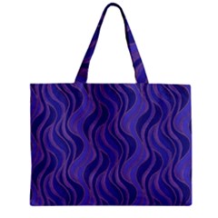 Pattern Zipper Mini Tote Bag by Valentinaart