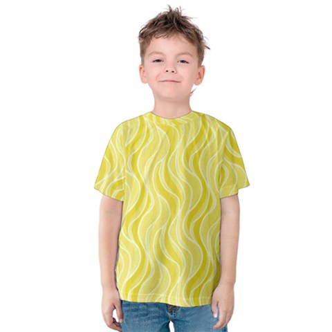 Pattern Kids  Cotton Tee by Valentinaart