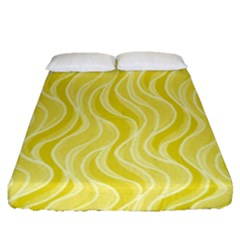 Pattern Fitted Sheet (queen Size)