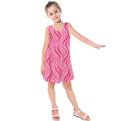 Pattern Kids  Sleeveless Dress