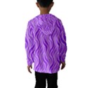 Pattern Hooded Wind Breaker (Kids) View2