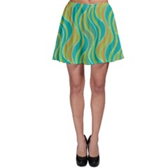 Pattern Skater Skirt by Valentinaart