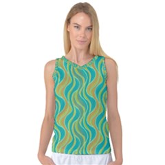 Pattern Women s Basketball Tank Top