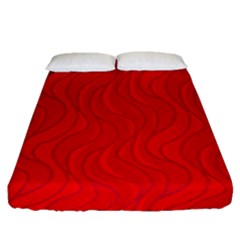 Pattern Fitted Sheet (queen Size)