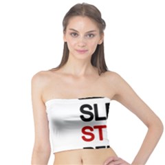 Eat Sleep Study Repeat Tube Top by Valentinaart