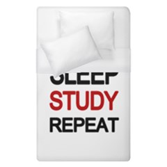 Eat Sleep Study Repeat Duvet Cover (single Size)