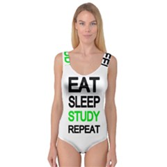 Eat Sleep Study Repeat Princess Tank Leotard  by Valentinaart