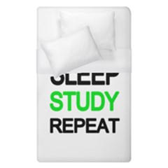 Eat Sleep Study Repeat Duvet Cover (single Size)