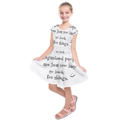 Lazy Kids  Short Sleeve Dress by Valentinaart