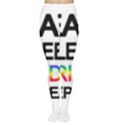 Eat sleep pride repeat Women s Tights View1