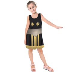 Snow Ranger Kids  Sleeveless Dress