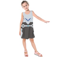 Water Guardian Kids  Sleeveless Dress by NoctemClothing