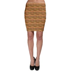 Delicious Burger Pattern Bodycon Skirt by berwies