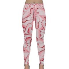 Intricate Texture Pattern Classic Yoga Leggings