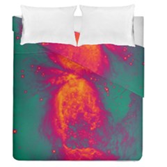 Space Duvet Cover Double Side (queen Size)