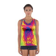 Space Women s Sport Tank Top 