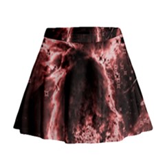 Space Mini Flare Skirt by Valentinaart