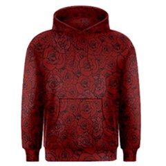 Red Roses Field Men s Pullover Hoodie