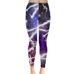 Thunder Leggings  by PattyVilleDesigns