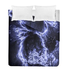 Space Duvet Cover Double Side (full/ Double Size)