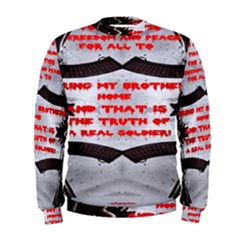 Gun 3d Men s Sweatshirt