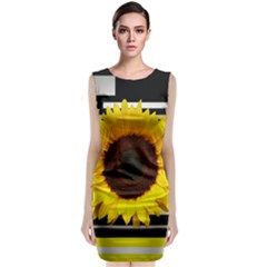 Sunflower Classic Sleeveless Midi Dress