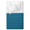 Lion vs Gazelle Damask in Teal Duvet Cover (Single Size) View1