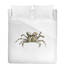 Dark Crab Photo Duvet Cover Double Side (full/ Double Size) by dflcprints