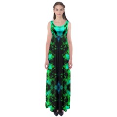 Talk To The Animals Empire Waist Maxi Dress by saprillika