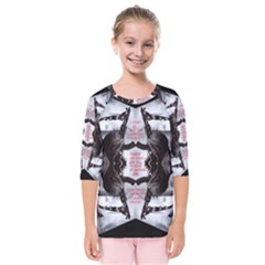 Army Brothers In Arms 3d Kids  Quarter Sleeve Raglan Tee