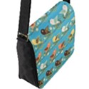 Assorted Birds Pattern Flap Messenger Bag (L)  View2