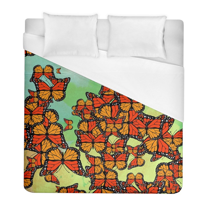 Monarch Butterflies Duvet Cover (Full/ Double Size)