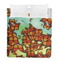 Monarch Butterflies Duvet Cover Double Side (Full/ Double Size) View1