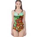 Monarch Butterflies One Piece Swimsuit View1