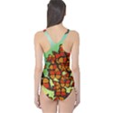 Monarch Butterflies One Piece Swimsuit View2