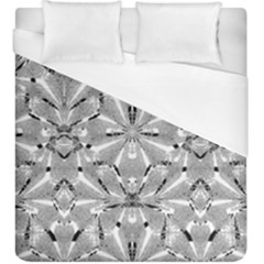 Modern Oriental Ornate Duvet Cover (king Size)