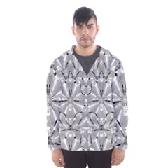 Modern Oriental Ornate Hooded Wind Breaker (men)