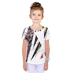 Art Kids  One Piece Tee