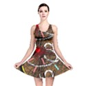 Art Reversible Skater Dress View1