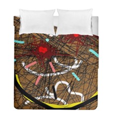 Art Duvet Cover Double Side (full/ Double Size)