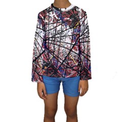 Art Kids  Long Sleeve Swimwear