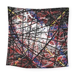 Art Square Tapestry (large) by Valentinaart