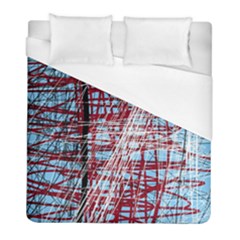 Art Duvet Cover (full/ Double Size) by Valentinaart