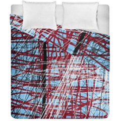 Art Duvet Cover Double Side (california King Size) by Valentinaart