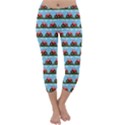 Toy Tractor Pattern Capri Winter Leggings  View1