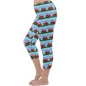 Toy Tractor Pattern Capri Winter Leggings  View2