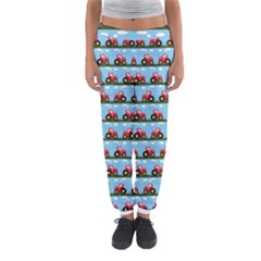 Toy Tractor Pattern Women s Jogger Sweatpants by linceazul