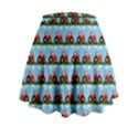 Toy Tractor Pattern Mini Flare Skirt View2