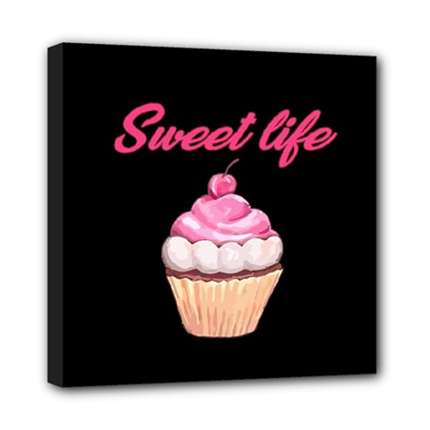 Sweet Life Mini Canvas 8  X 8  by Valentinaart