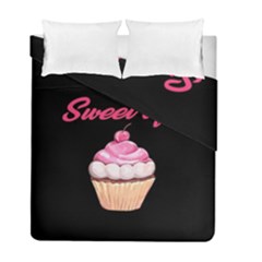 Sweet Life Duvet Cover Double Side (full/ Double Size)